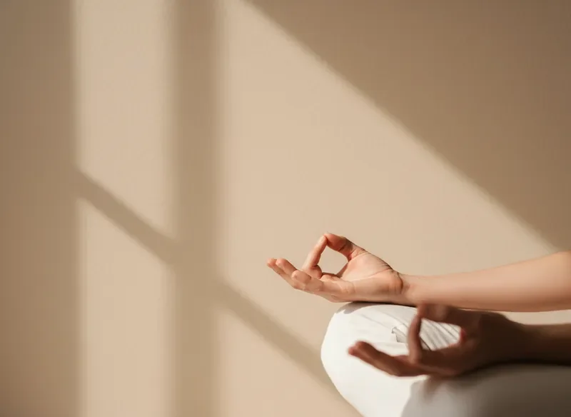 תמונה מרגיעה המדגימה את הגישה ההוליסטית שלנו לריפוי ואיזון