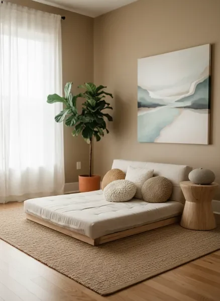 חדר טיפולים שקט ומרגיע עם אור טבעי